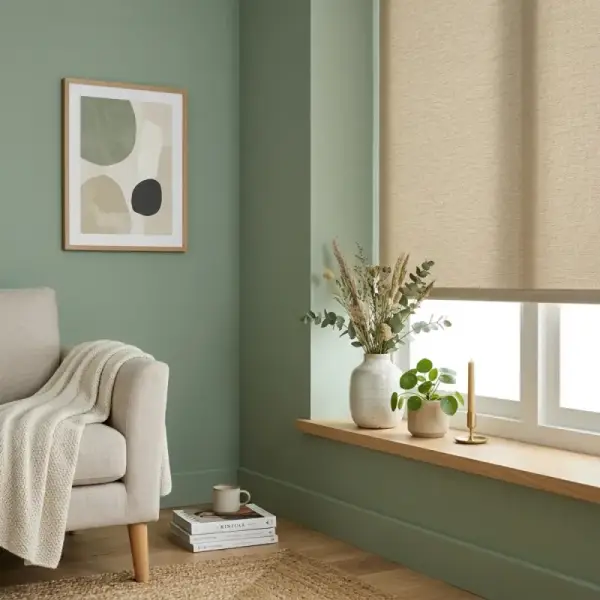 Cómo combinar el color de tus persianas con paredes y muebles
