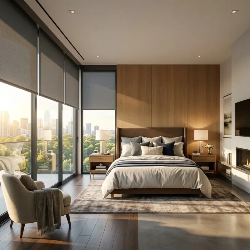Beneficios de las persianas motorizadas: Smart Home en tu hogar