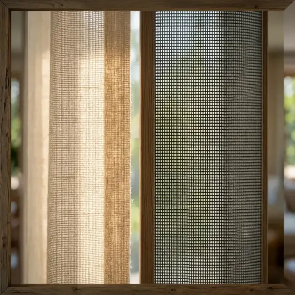 Persianas traslúcidas vs screen (malla solar): diferencias y cuál elegir