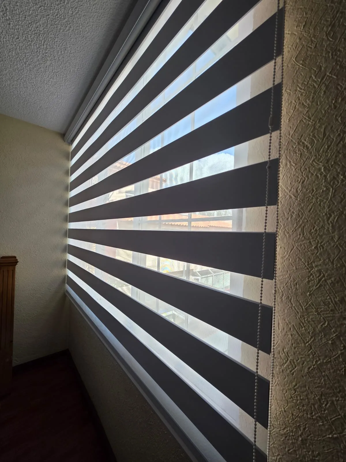 Instalación de Sheer Elegance a la medida en Toluca y Metepec