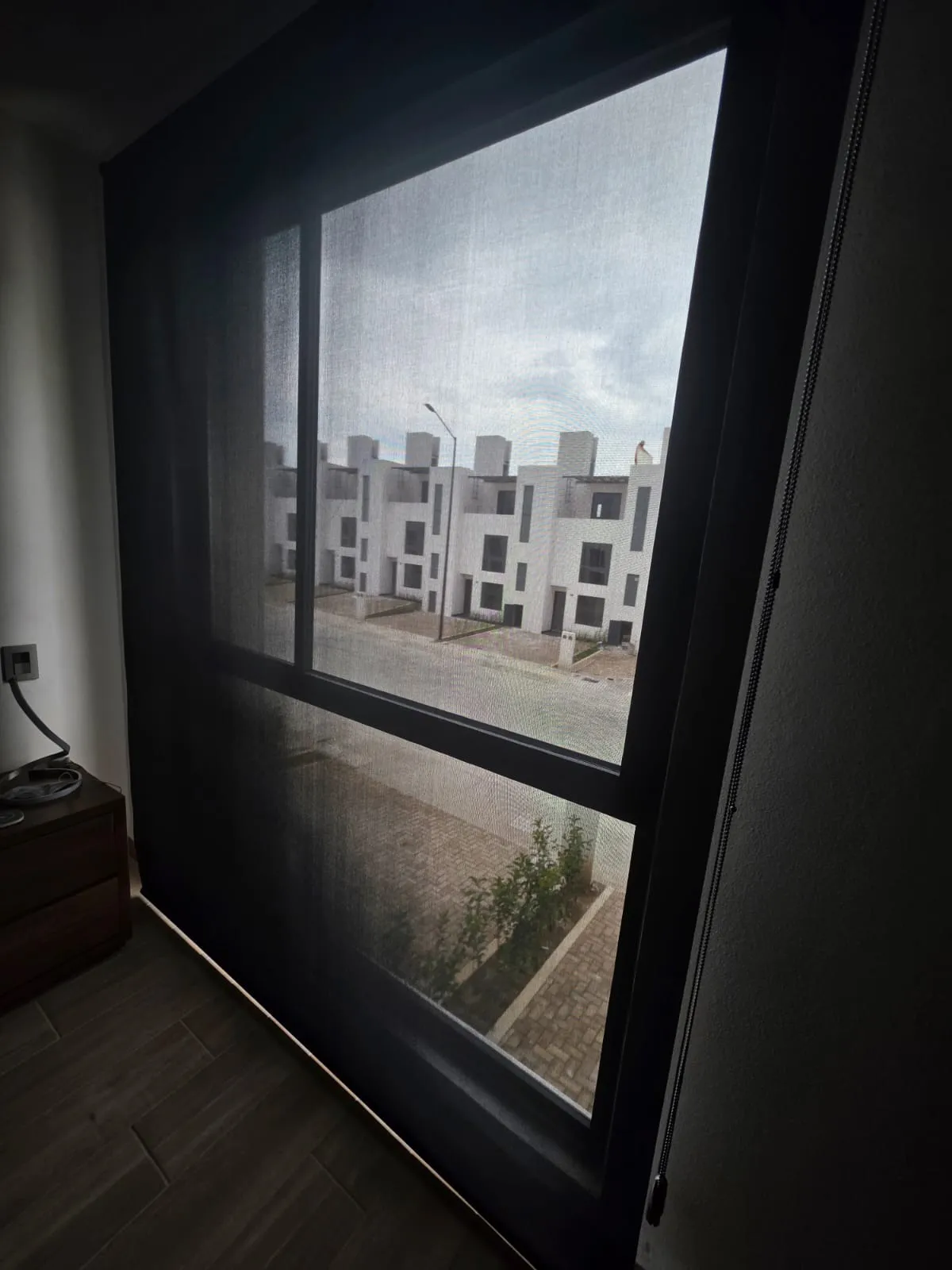 Persianas Screen/Malla solar instaladas por Konarte