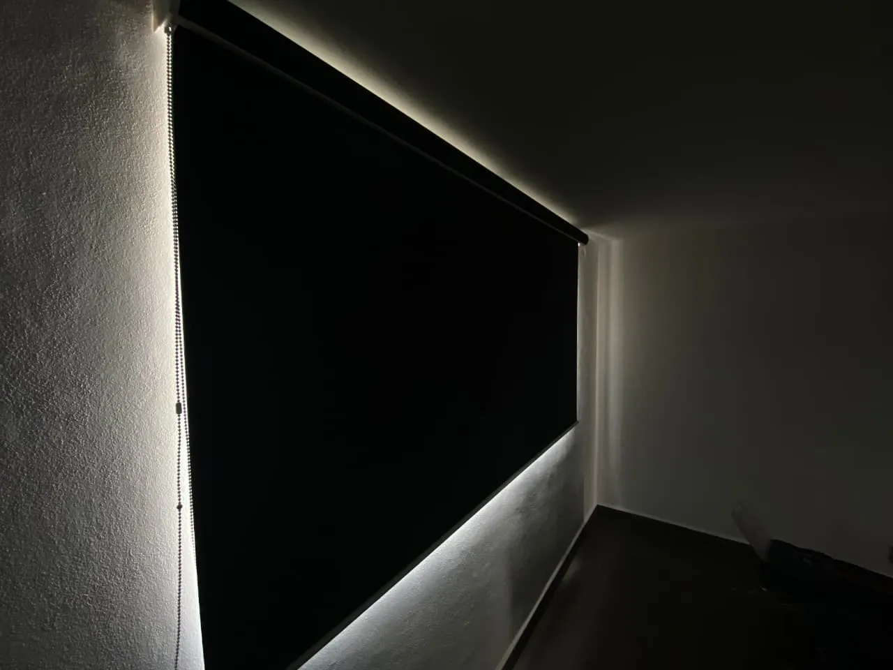 Persianas Black Out/Opaca instaladas por Konarte
